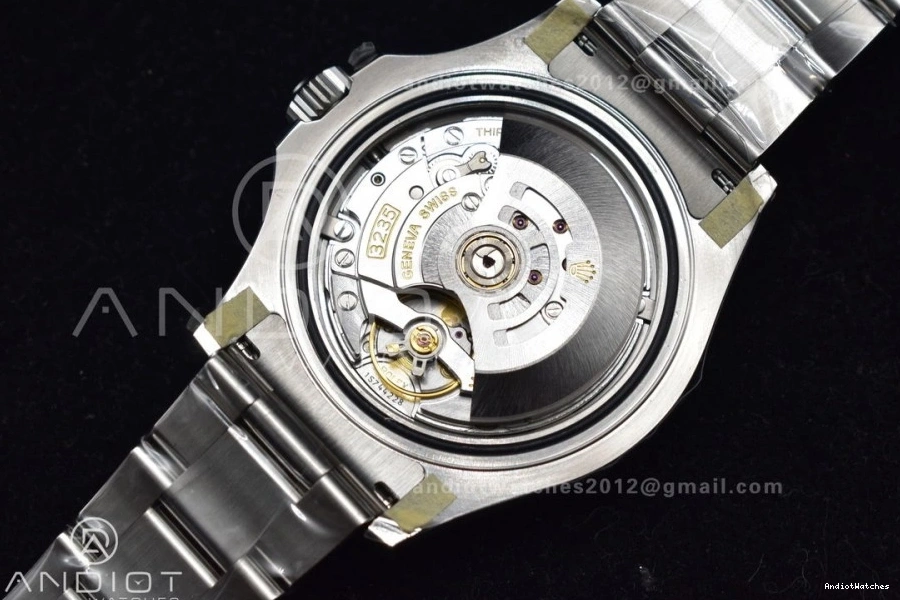 VSF Gray VS Sustainable Yacht-Master 904L Edition Best Bracelet 1:1 Steel 1264 126622 Dial SS on 0326